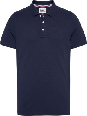 Tommy Hilfiger Polo OriginalSlim Piqué Black Iris
