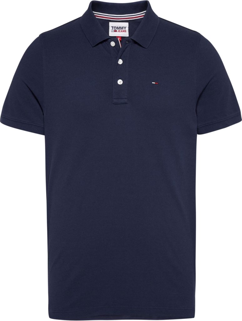 Tommy Hilfiger Polo OriginalSlim Piqué Black Iris