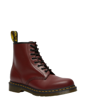 Stiefeletten Dr. Martens 1460 Leder Smooth rot
