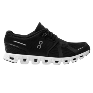Laufschuhe On Running Cloud 5 W Black White
