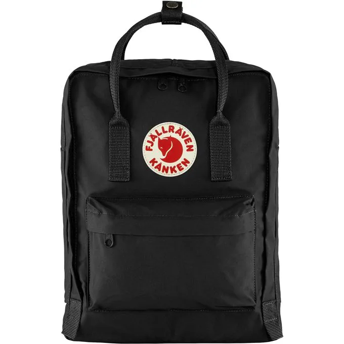 Sac à dos Fjällräven Kanken Noir