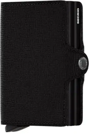 Secrid Twinwallet Crisple Black