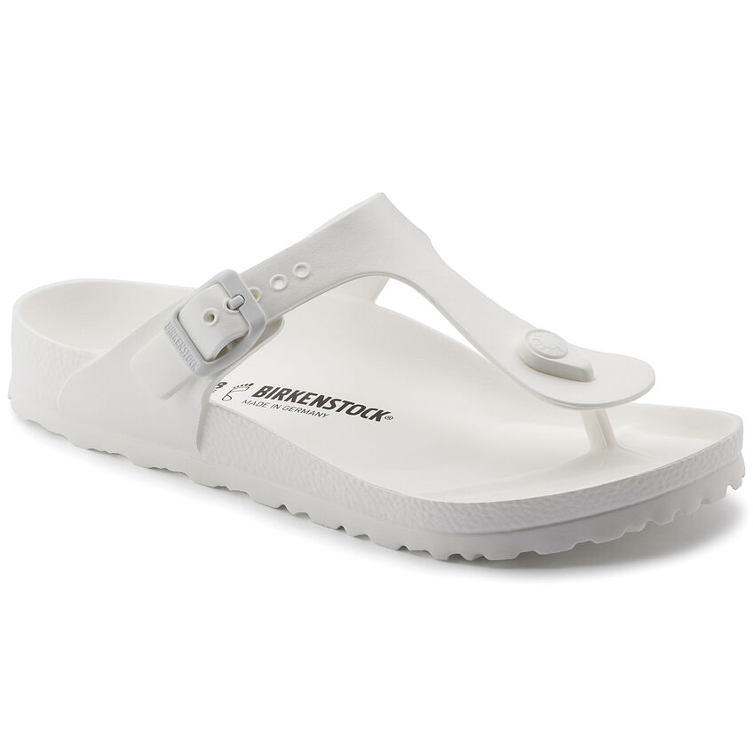 Sandales Birkenstock Gizeh EVA White