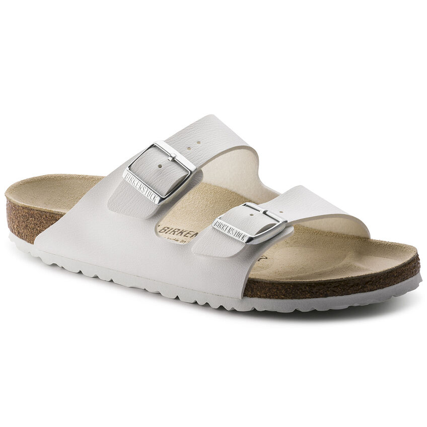 Sandales Birkenstock Arizona BF White