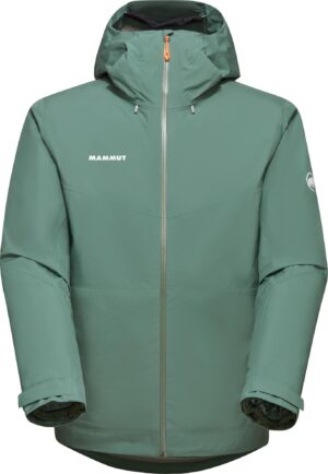 Jacke Mammut Convey 3 in 1 HS Hooded Jacket Men Dark Jade Woods
