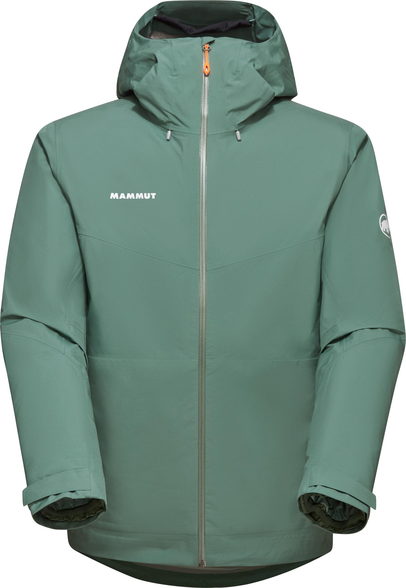 Jacke Mammut Convey 3 in 1 HS Hooded Jacket Men Dark Jade Woods