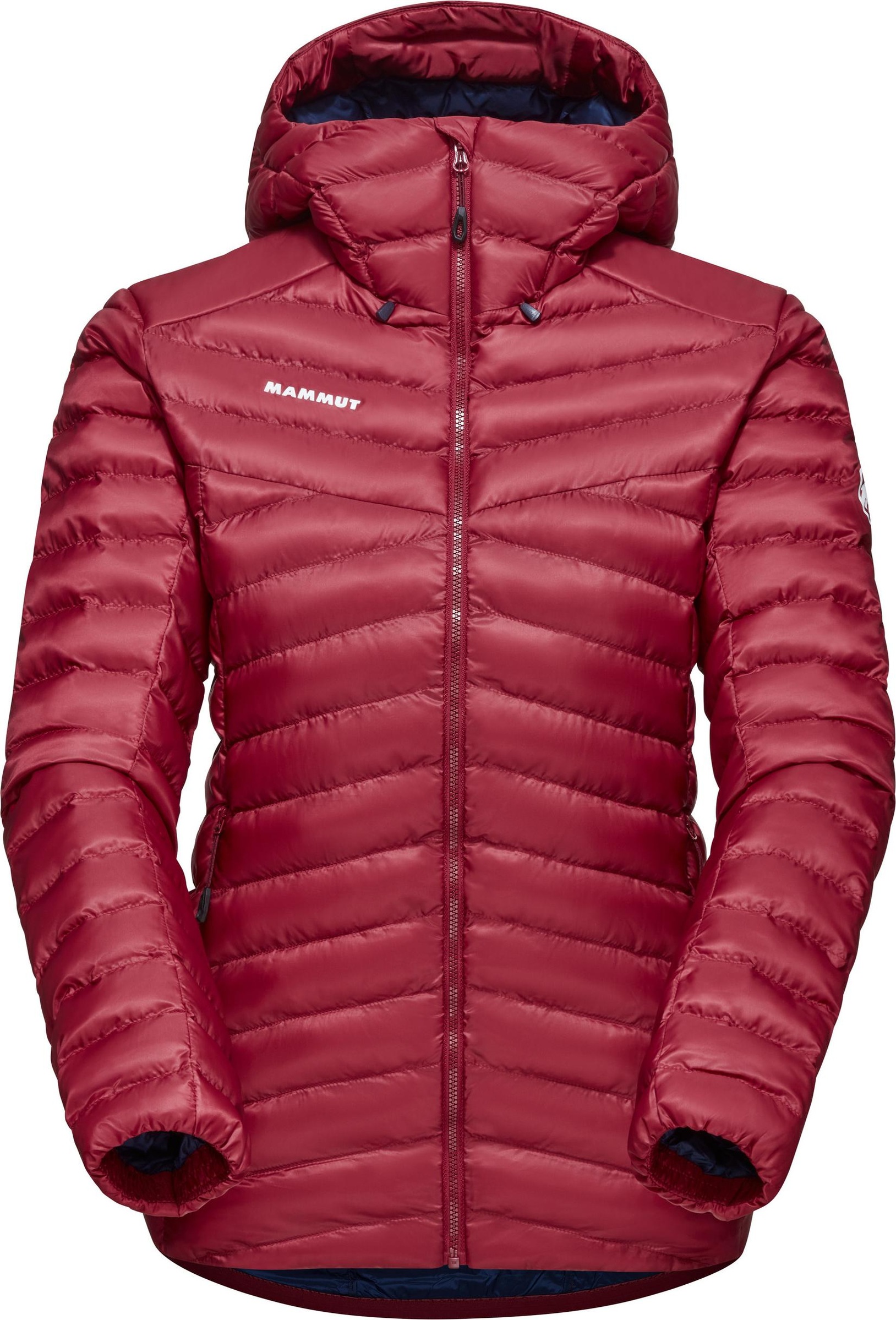 Jacke Mammut Albula IN Hooded Jacket Women Bloodred