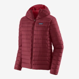 Daunenjacke Patagonia M's Down Sweater Hoody Carmine Red