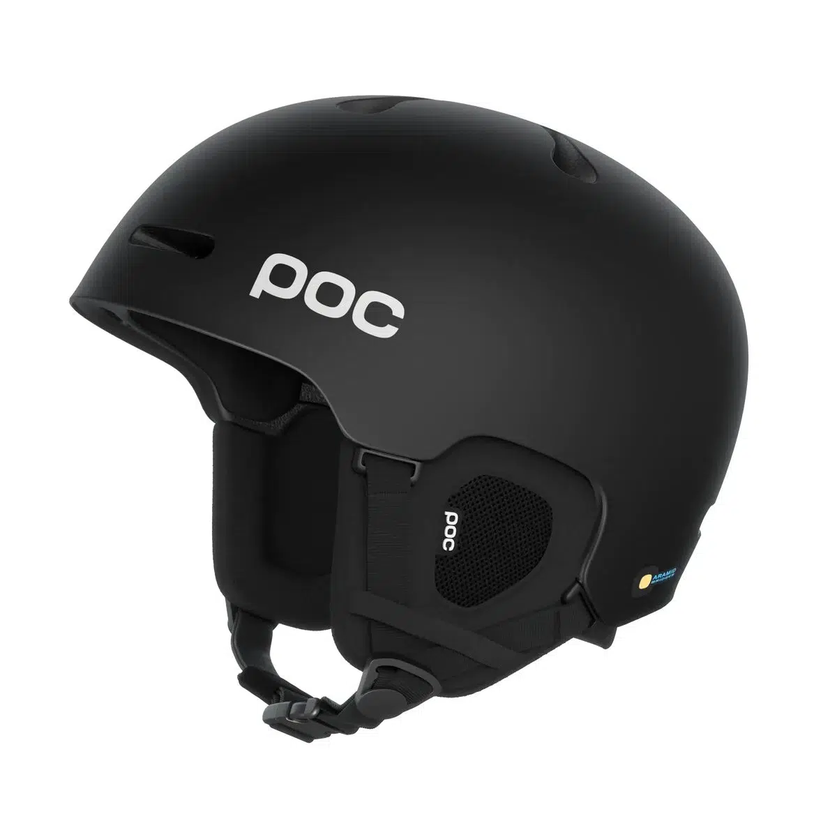 Skihelm POC Fornix MIPS Uranium Black Matt