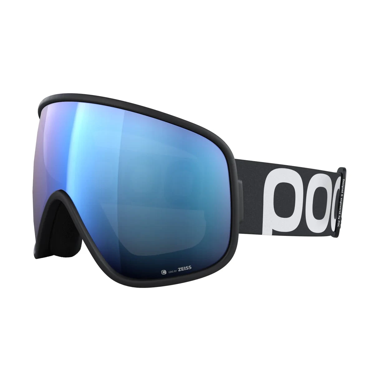 Skibrille POC Vitrea Uranium Black Partly Sunny Blue