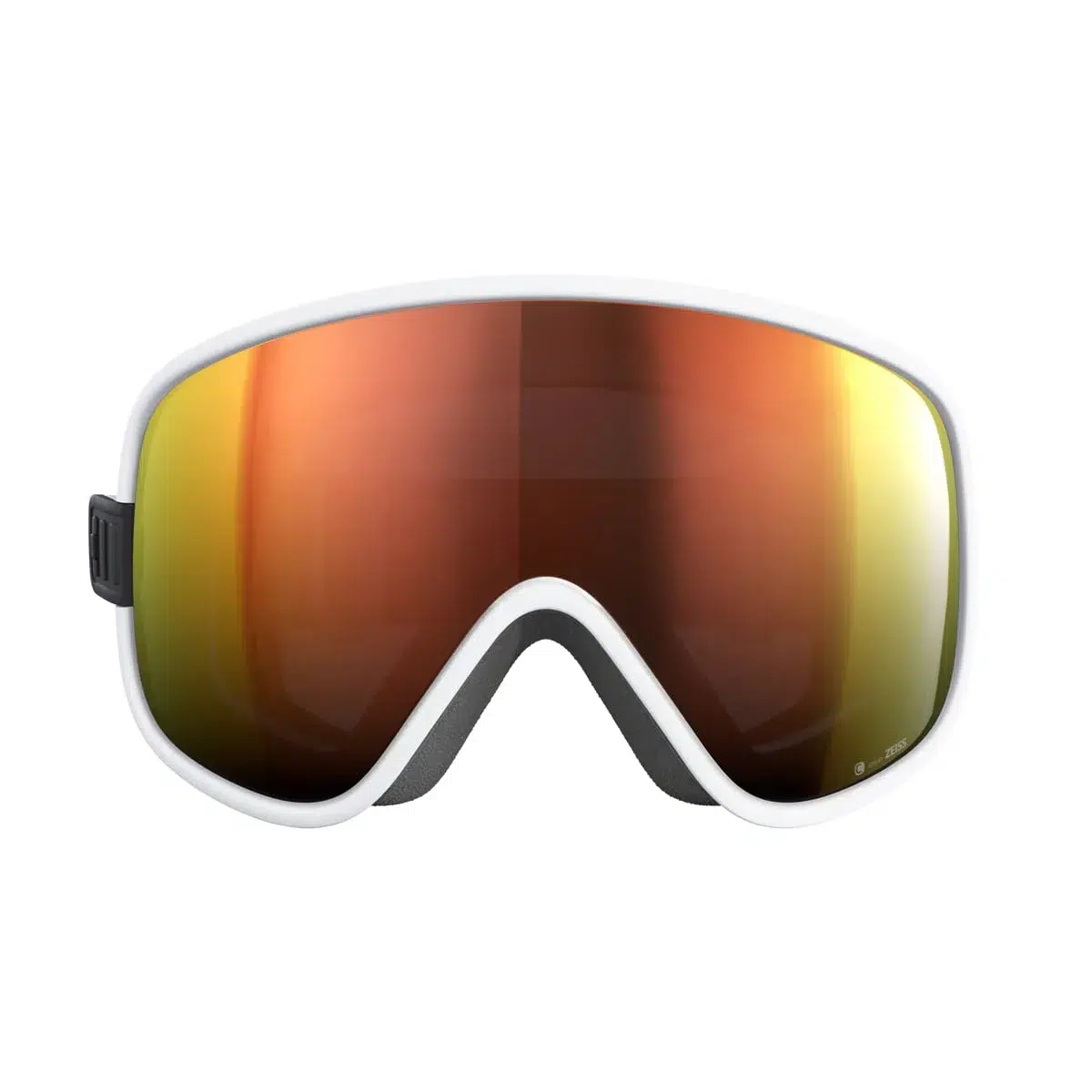 Skibrille POC Vitrea Hydrogen White Partly Sunny Orange – Bild 4