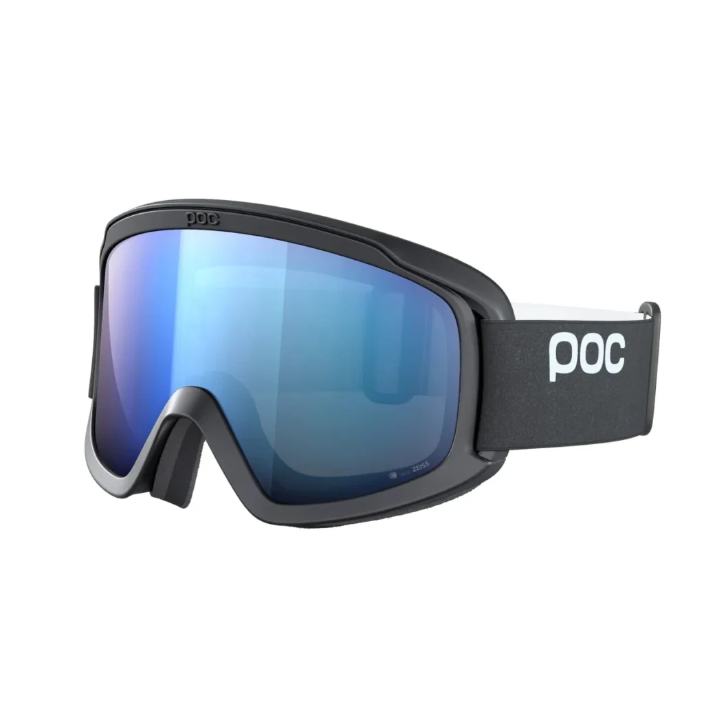 Skibrille POC Opsin Uranium Black Partly Sunny Blue