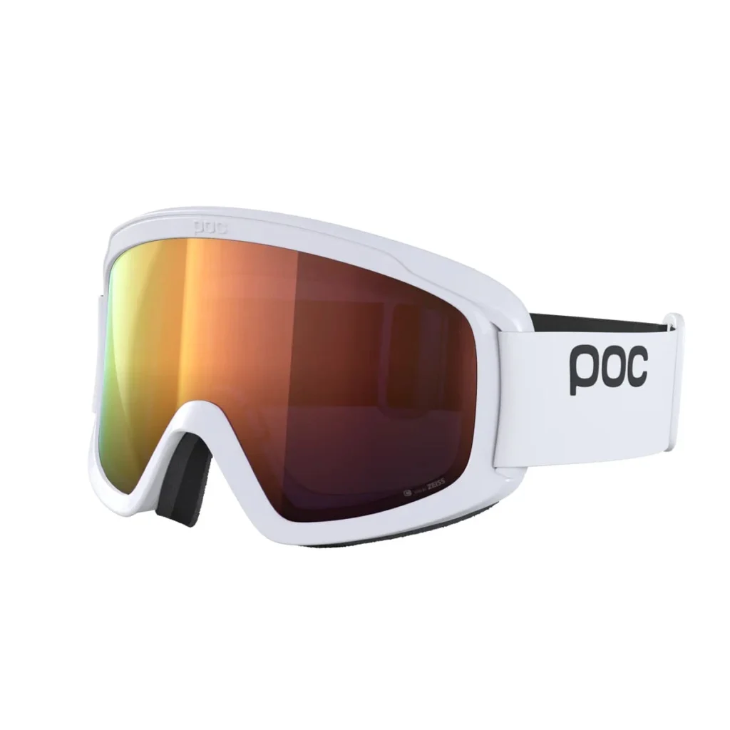 Skibrille POC Opsin Hydrogen White Partly Sunny Orange