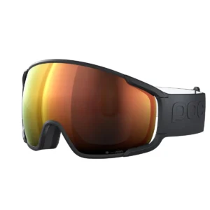 Skibrille POC Zonula Uranium Black Partly Sunny Orange