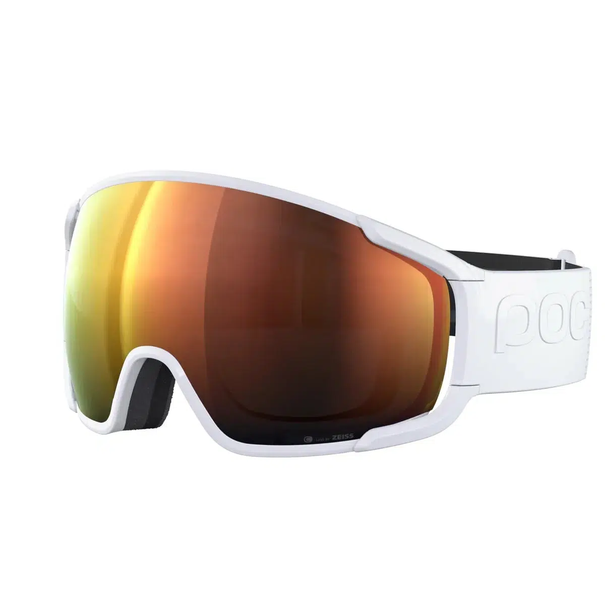 Skibrille POC Zonula Hydrogen White Partly Sunny Orange