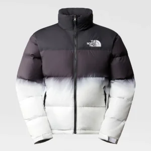 Jacke The North Face M 96 Nuptse Dip Dye Black