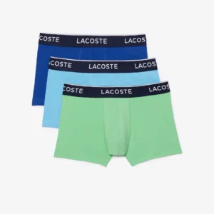 Boxers Lacoste Pack de 3 Peppermint/Capitaine-Bonnie