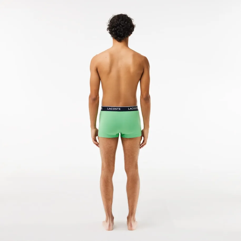 Boxershorts Lacoste 3er Pack
Peppermint/Capitaine-Bonnie
