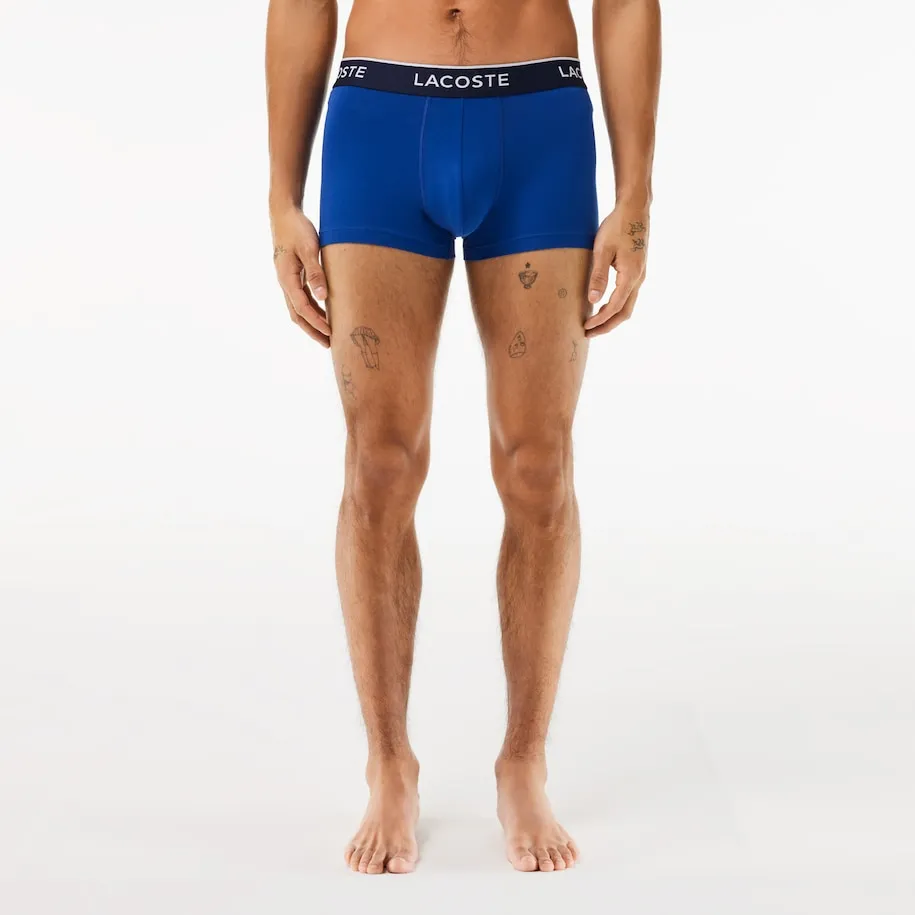 Boxers Lacoste Pack de 3 Peppermint/Capitaine-Bonnie