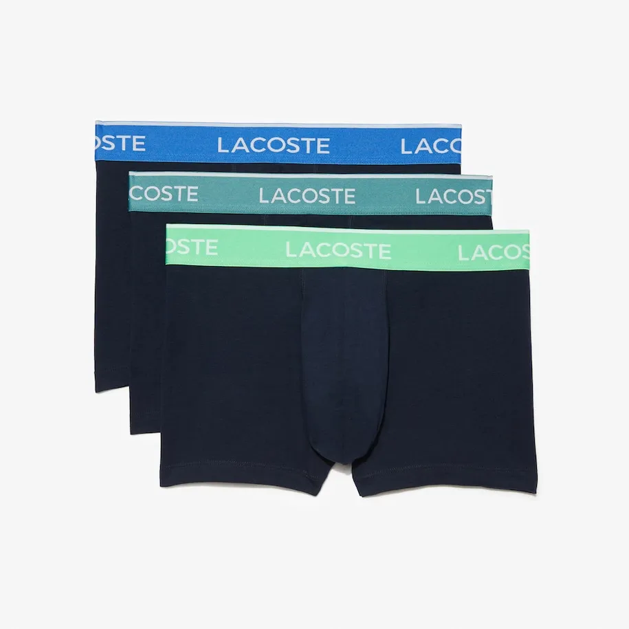 Boxers Lacoste Pack de 3 Blue
