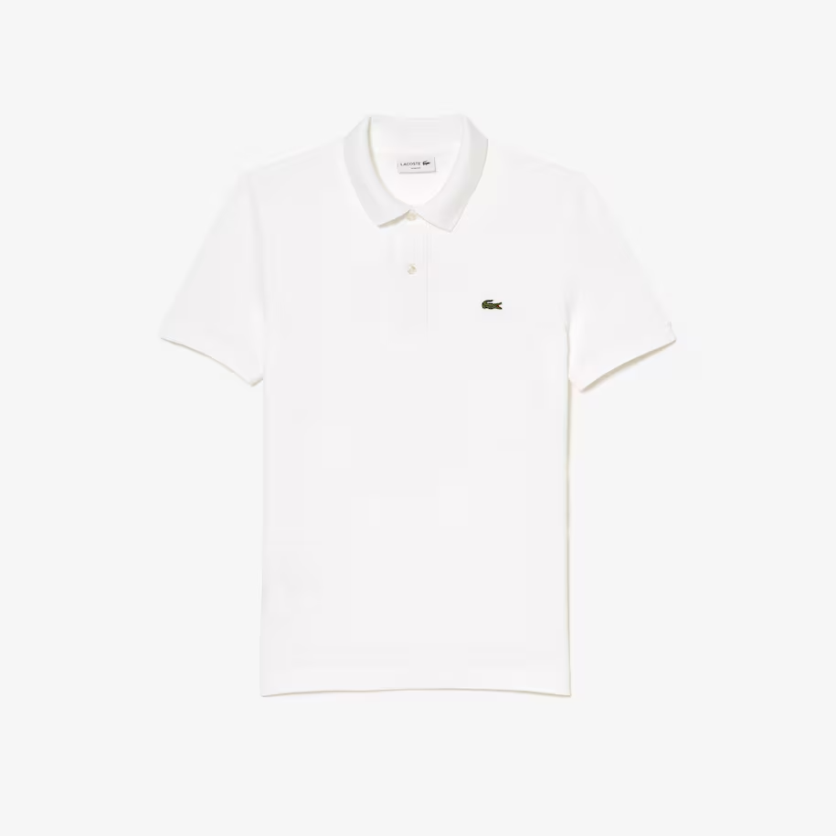 Polo Lacoste Slim White