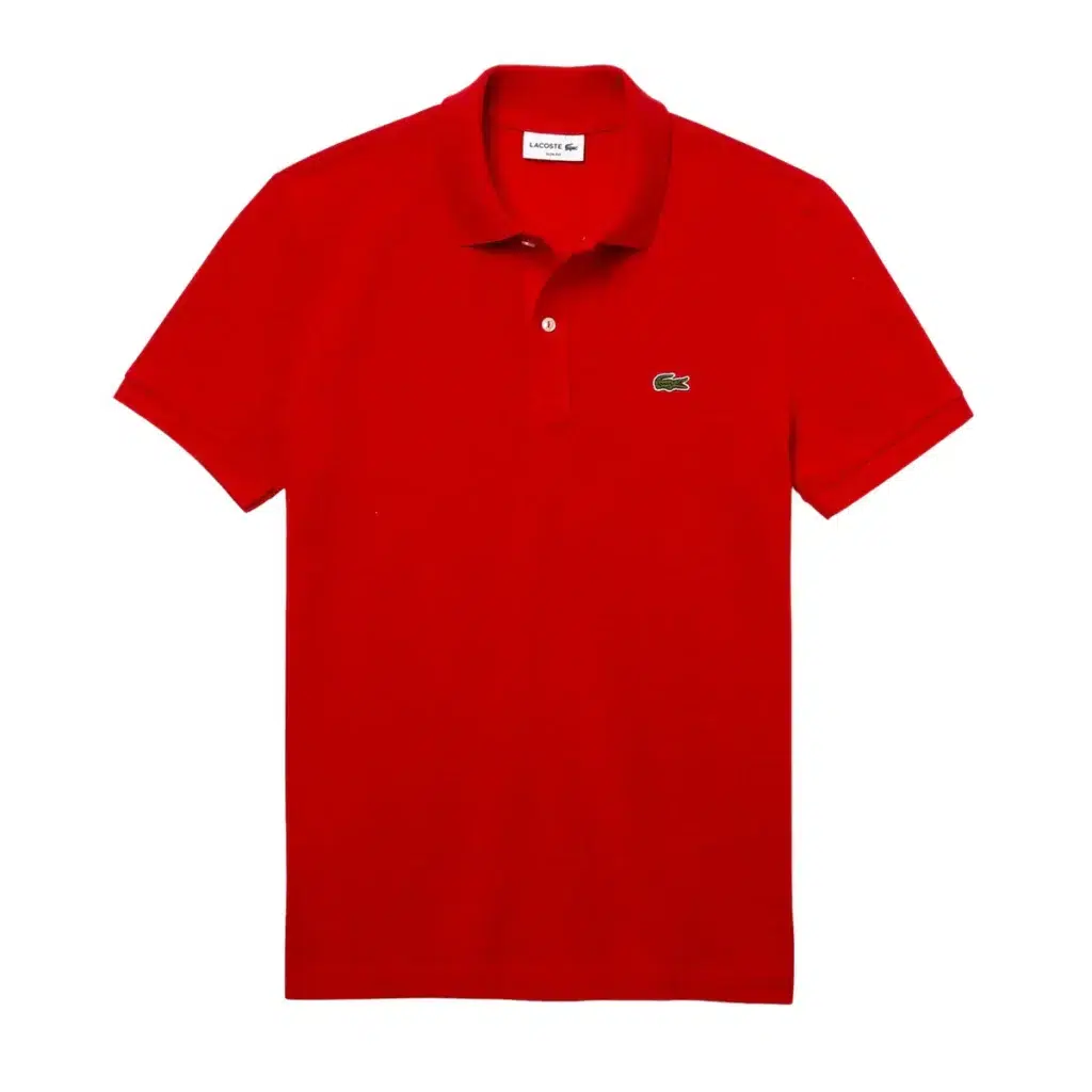 Polo Lacoste Slim Red