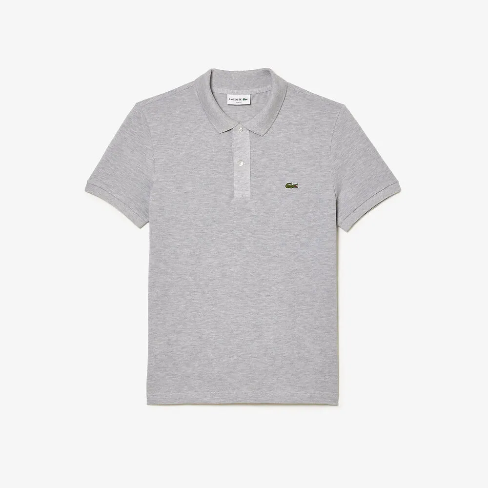 Polo Lacoste Slim Grey