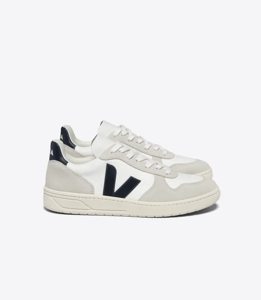 Chaussure Veja V-10 White Nautico