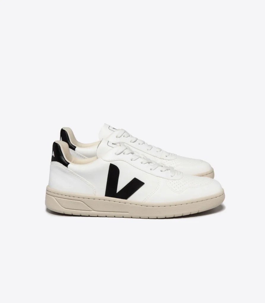 Chaussure Veja V-10 White Black