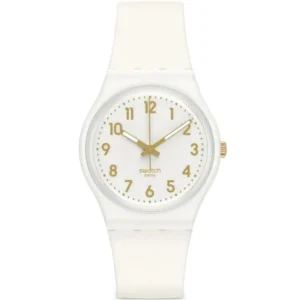 Montre Swatch White Bishop - Uhr Swatch White Bishop