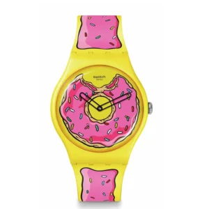 Montre Swatch Seconds Of Sweetness - Uhr Swatch Seconds Of Sweetness