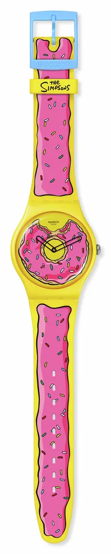 Montre Swatch Seconds Of Sweetness - Uhr Swatch Seconds Of Sweetness