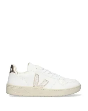 Veja V-10 Extra White Platine Damen