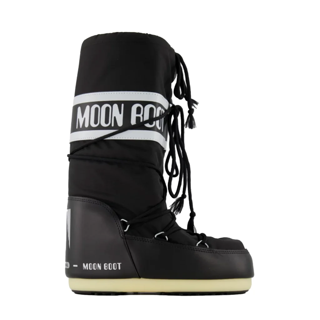 WinterBoot Moon Boot MB Icon Nylon Black