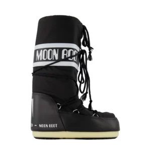 WinterBoot Moon Boot MB Icon Nylon Black