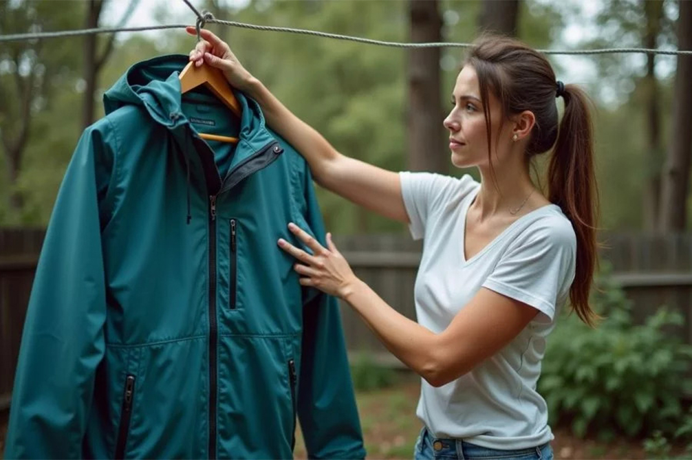 lavage veste Mammut Convey 3 in 1