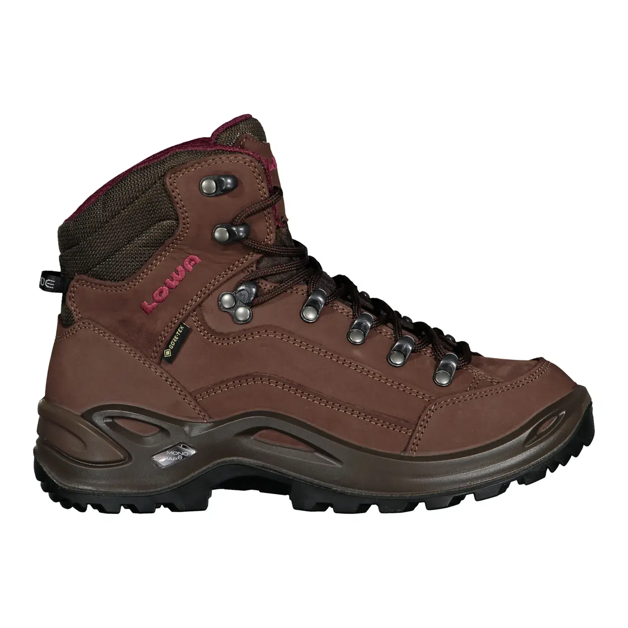 Wanderschuhe lowa renegade GTX Mid Damen Espresso