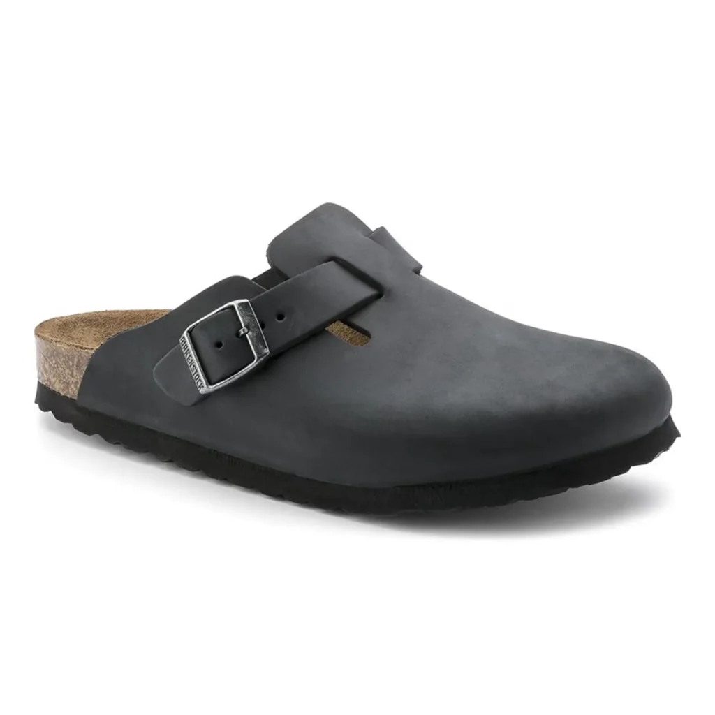 Clogs Birkenstock Boston LEOI Black