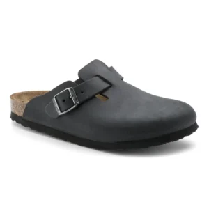 Clogs Birkenstock Boston LEOI Black
