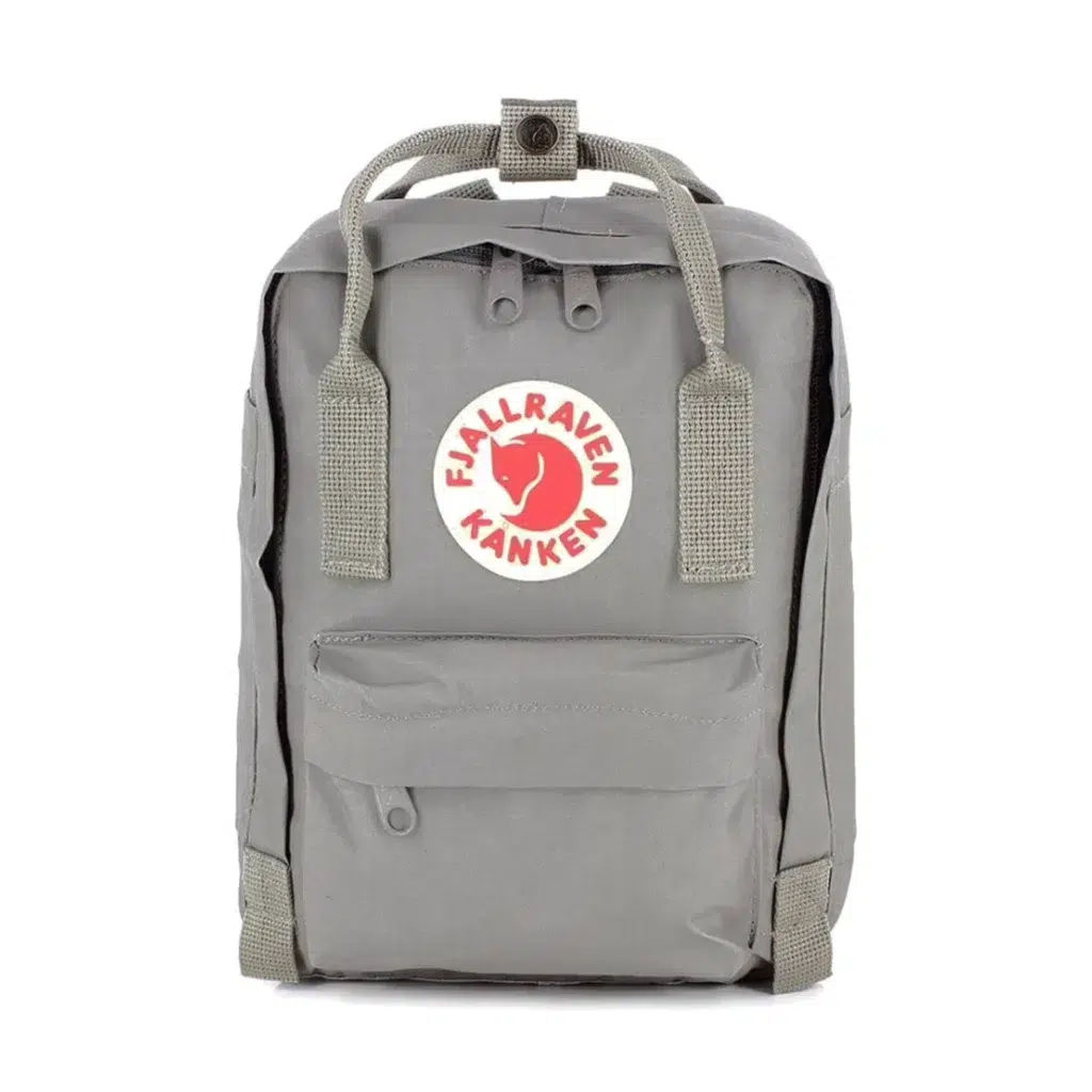Rucksack Fjällräven Kanken Mini Fog