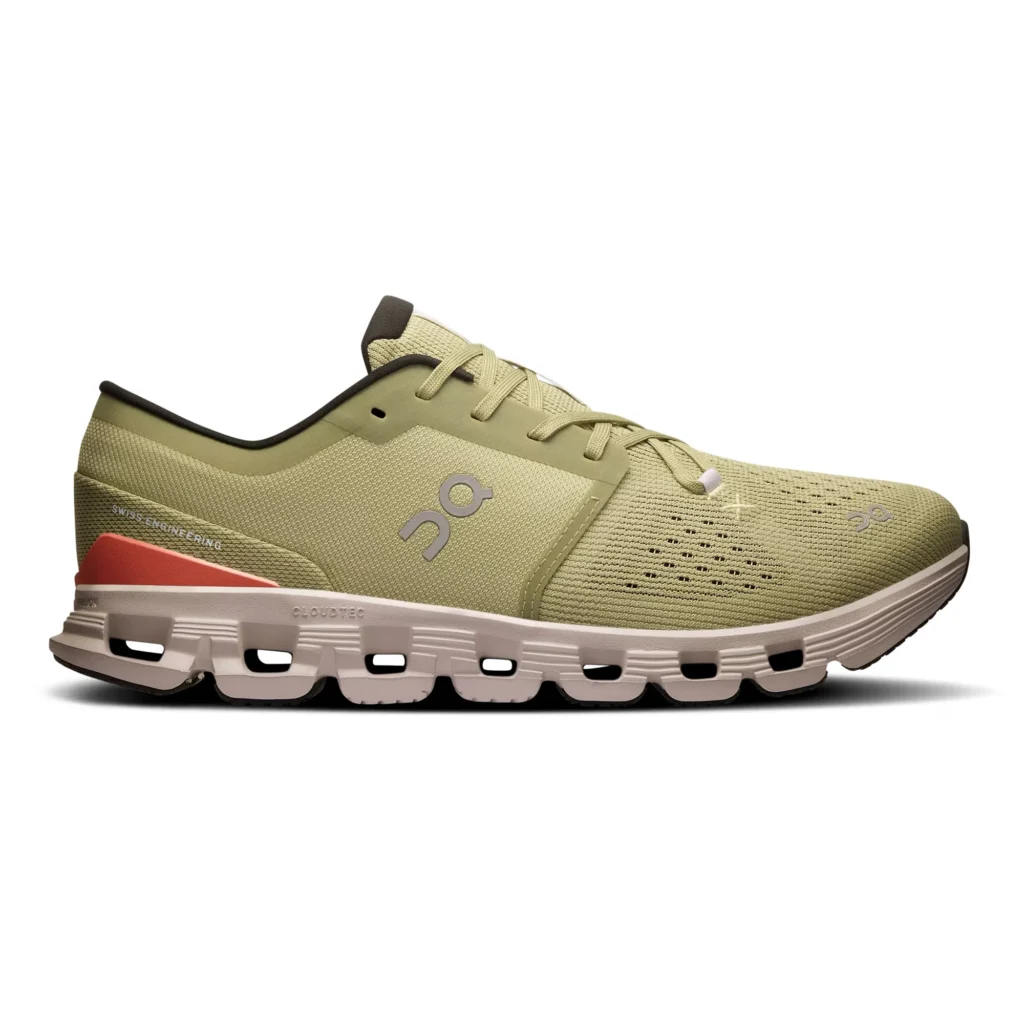 Laufschuhe On Running Cloud X 4 Caper | Salmon M