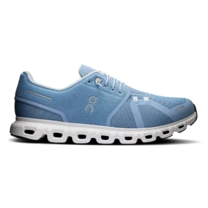 Laufschuhe On Running Cloud 6 Chambray | White W