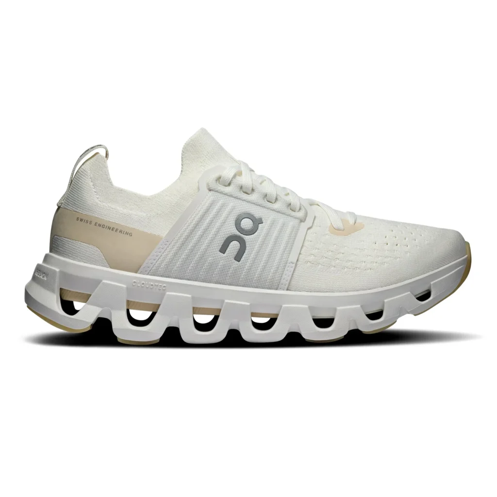 Laufschuhe On Running Cloudswift 4 White | Cream W
