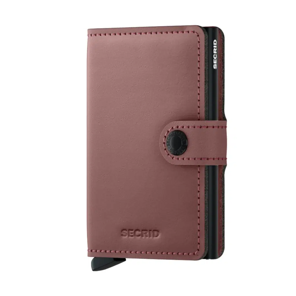 Secrid Miniwallet Matte Rose