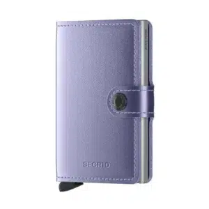 Secrid Miniwallet Metallic Lila