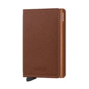 Secrid Miniwallet Saffiano Caramel