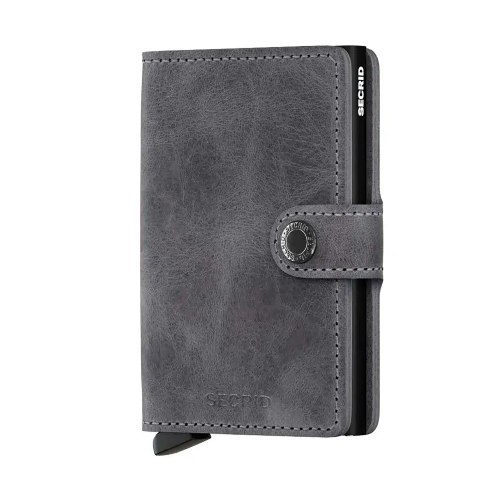 Secrid Miniwallet Vintage Grey-Black