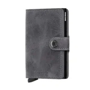 Secrid Miniwallet Vintage Grey-Black