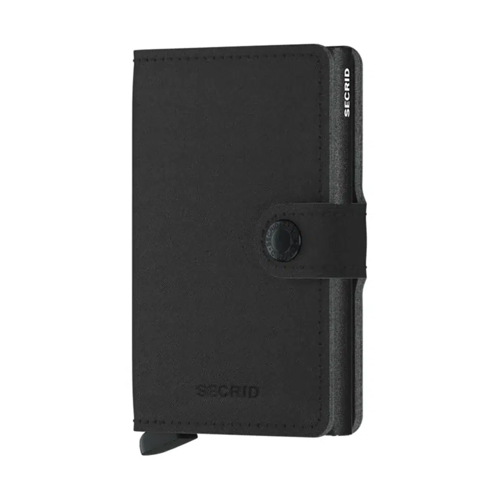 Secrid Miniwallet Yard Black-Powder Black