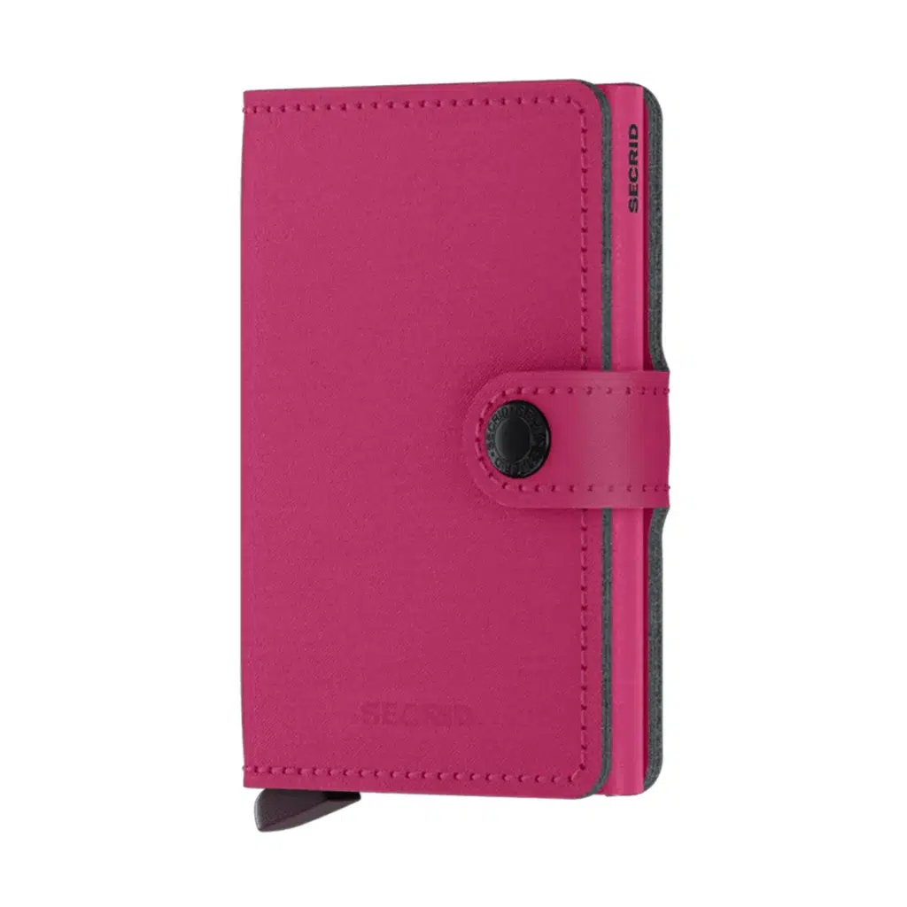 Secrid Miniwallet Yard Powder Fuchsia